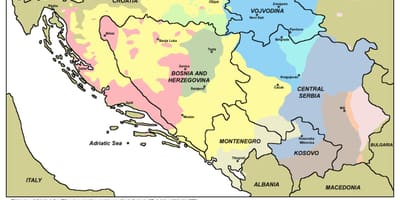 Карта ВАЦ Босни 